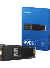 SAMSUNG 1TB 990 EVO PLUS 7150/6300MB/s M.2 NVMe MZ-V9S1T0BW SSD Disk